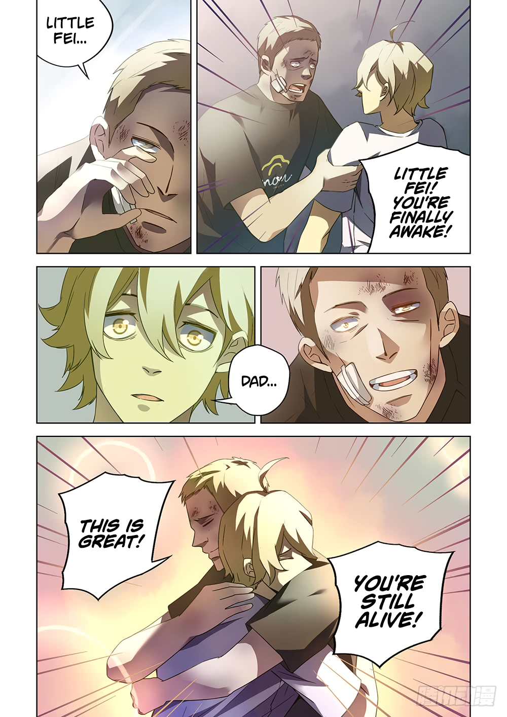 The Last Human chapter 66 page 4