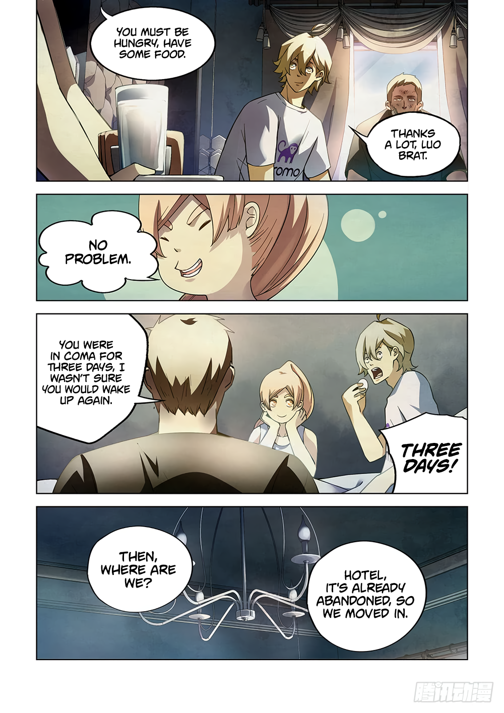 The Last Human chapter 66 page 6