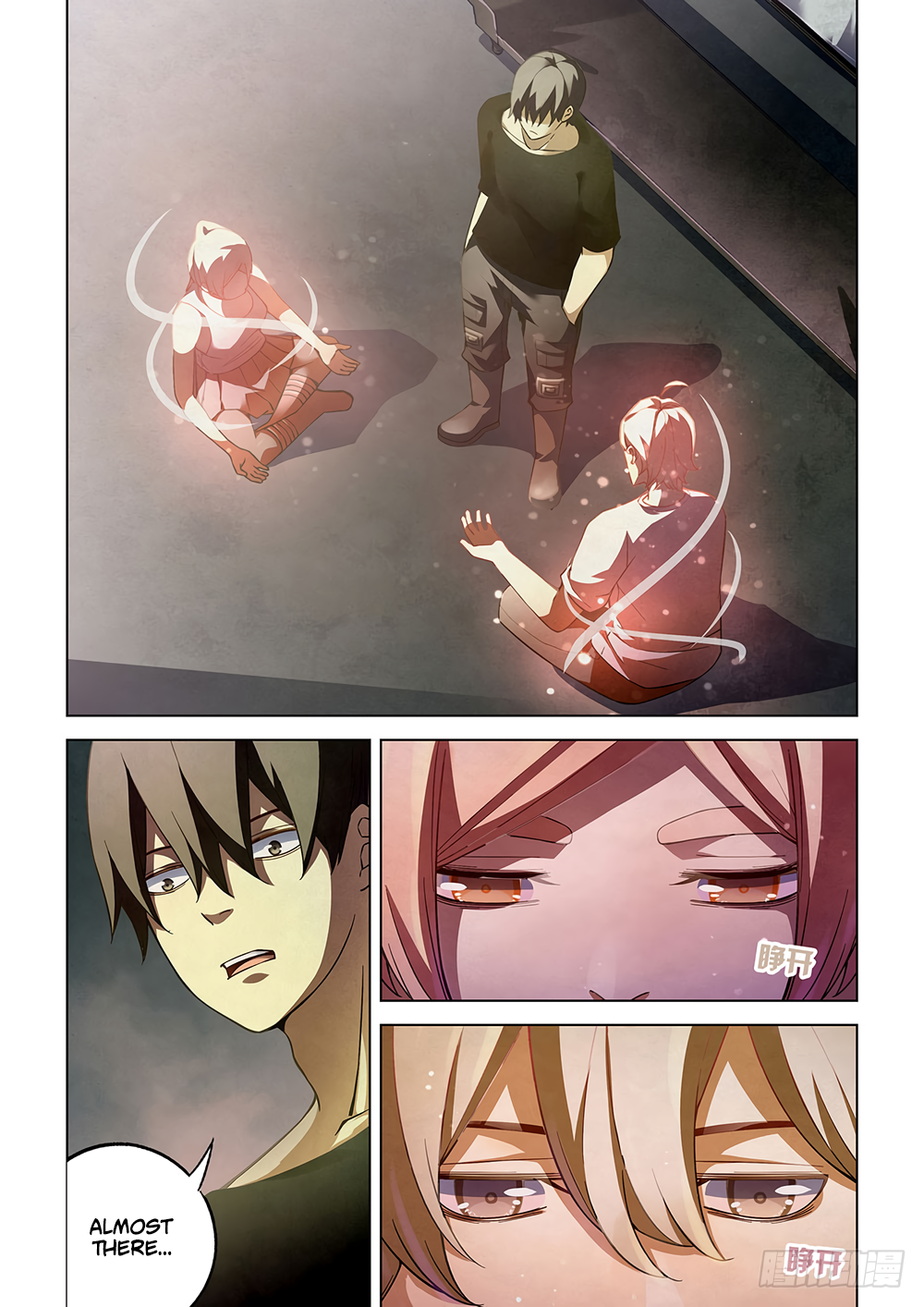 The Last Human chapter 67 page 2