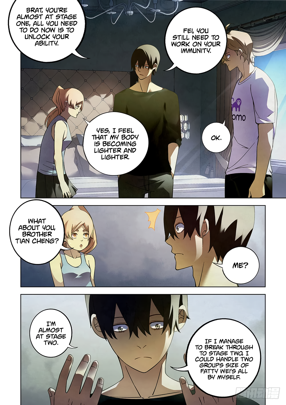 The Last Human chapter 67 page 3
