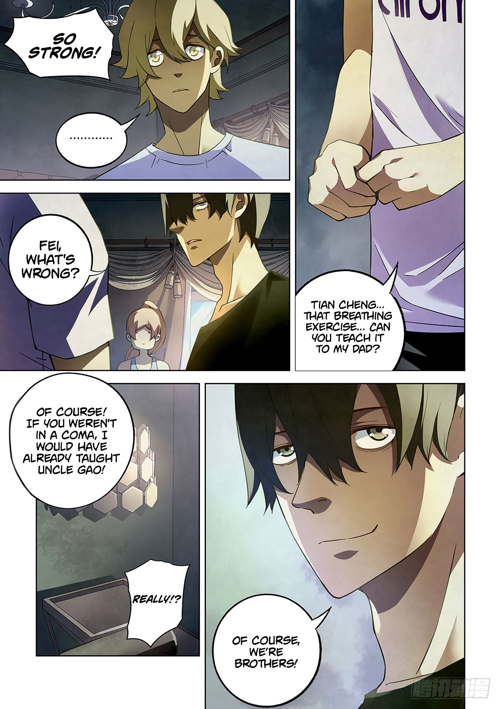 The Last Human chapter 67 page 4