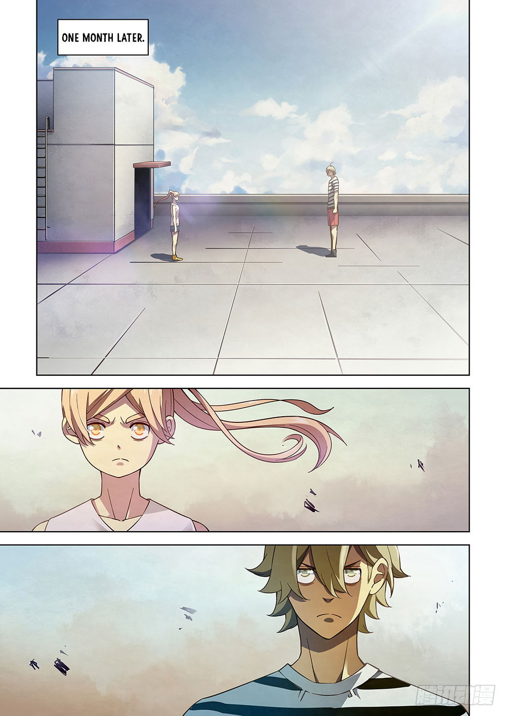 The Last Human chapter 68 page 3