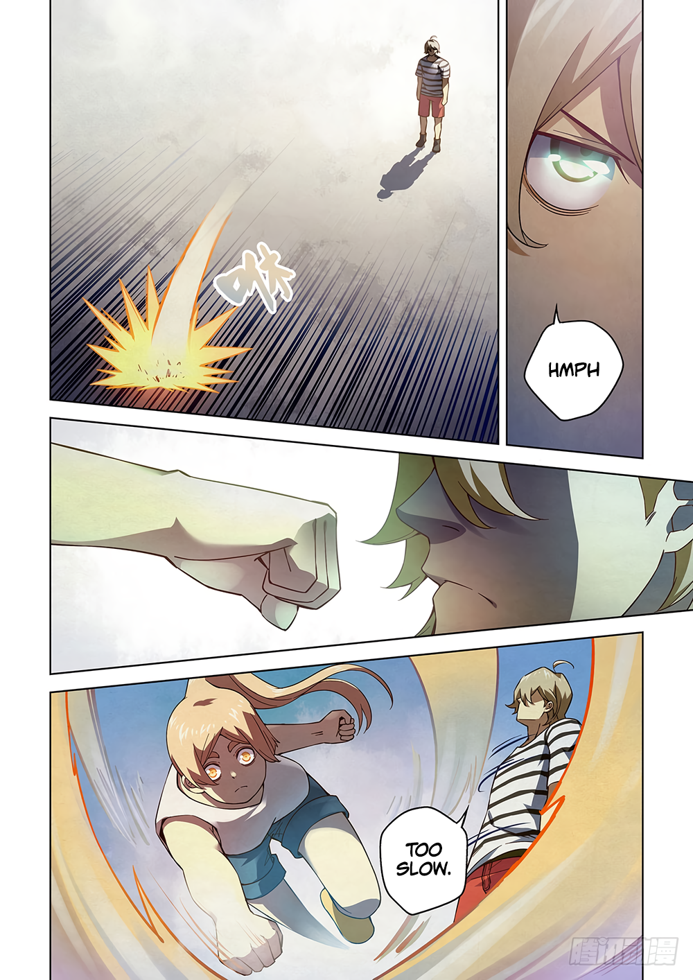 The Last Human chapter 68 page 4
