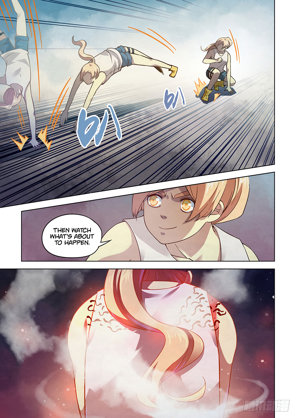 The Last Human chapter 68 page 5