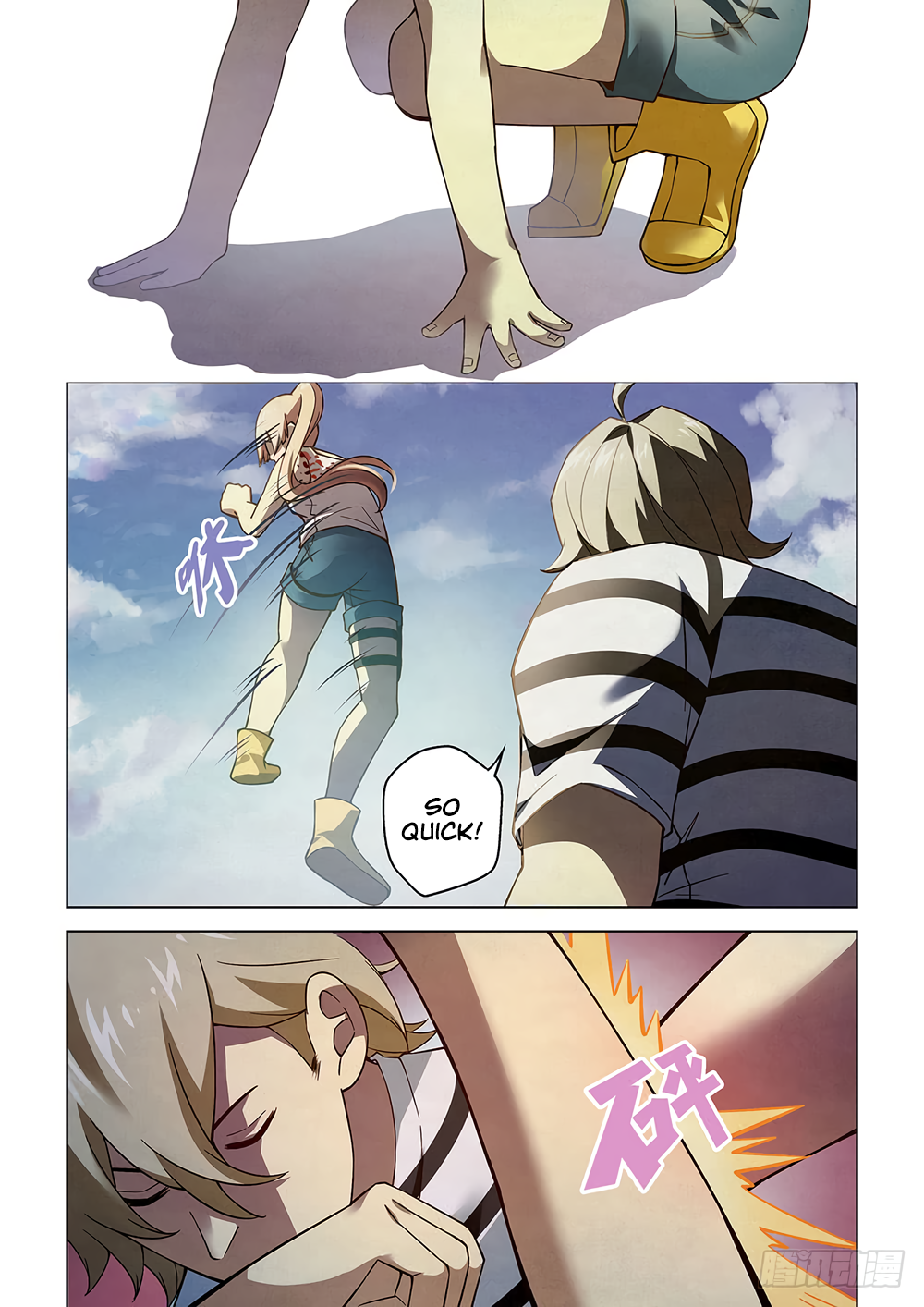 The Last Human chapter 68 page 6