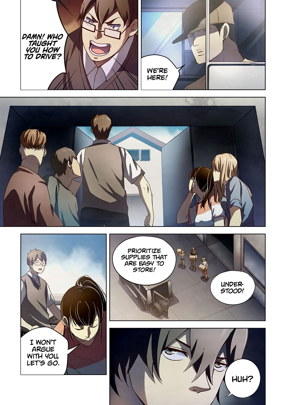 The Last Human chapter 69 page 4