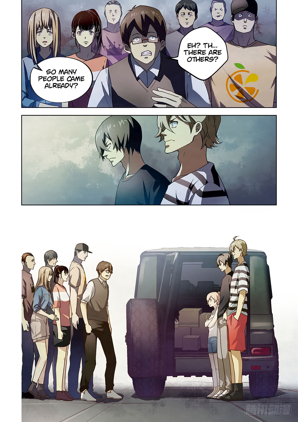 The Last Human chapter 69 page 5
