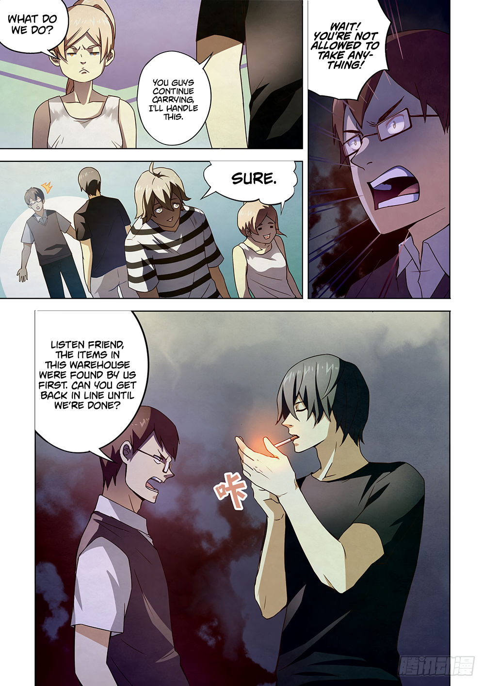 The Last Human chapter 69 page 6