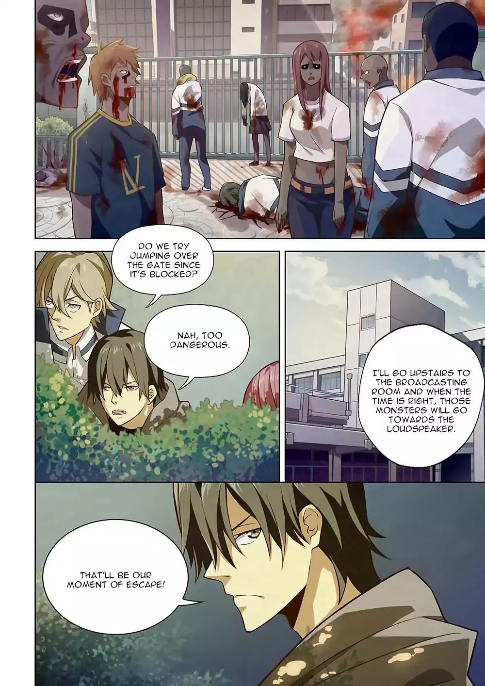 The Last Human chapter 7 page 1