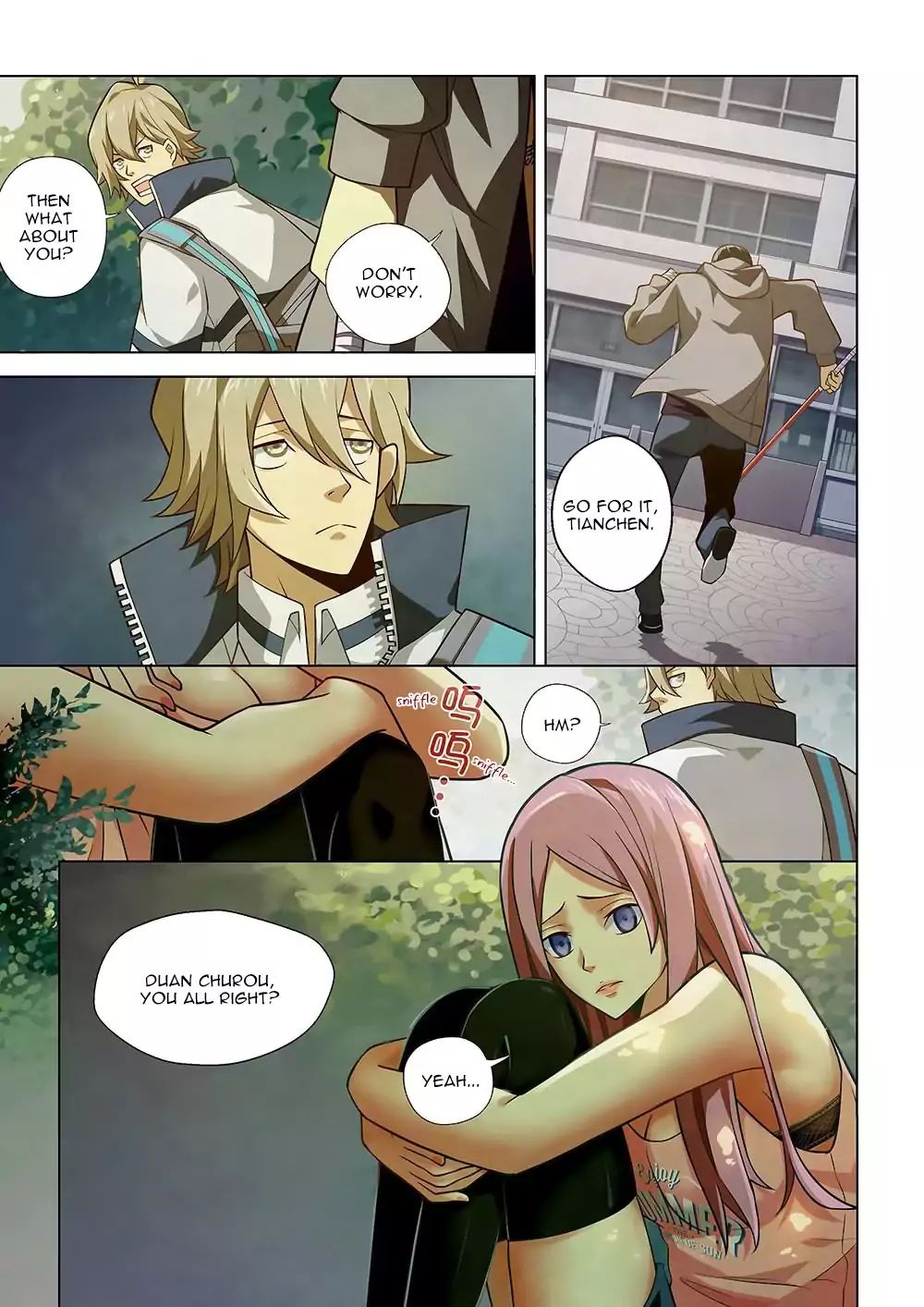 The Last Human chapter 7 page 2