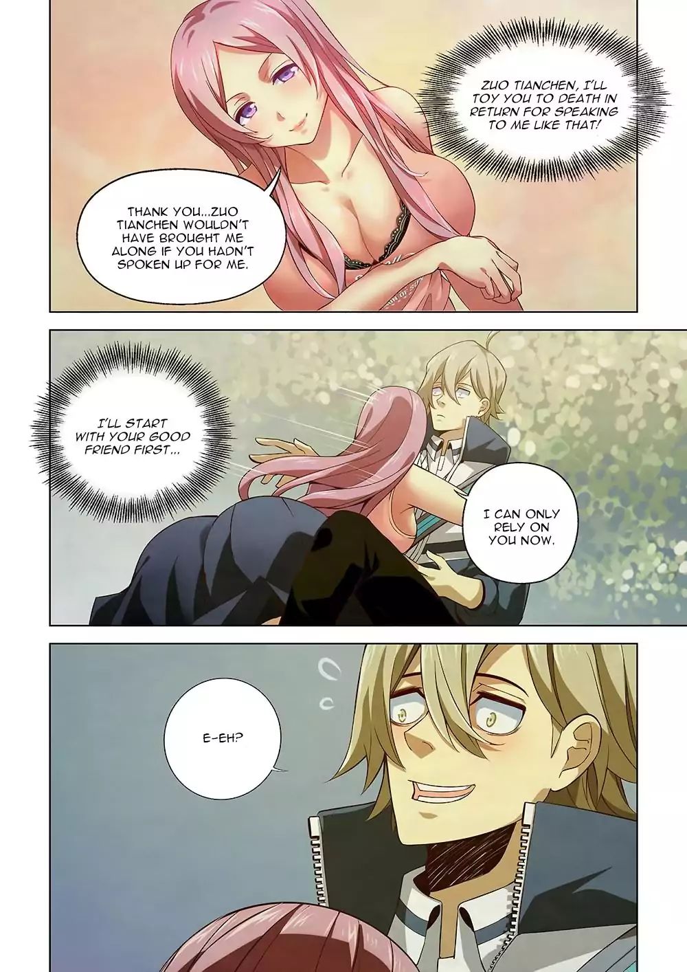 The Last Human chapter 7 page 3