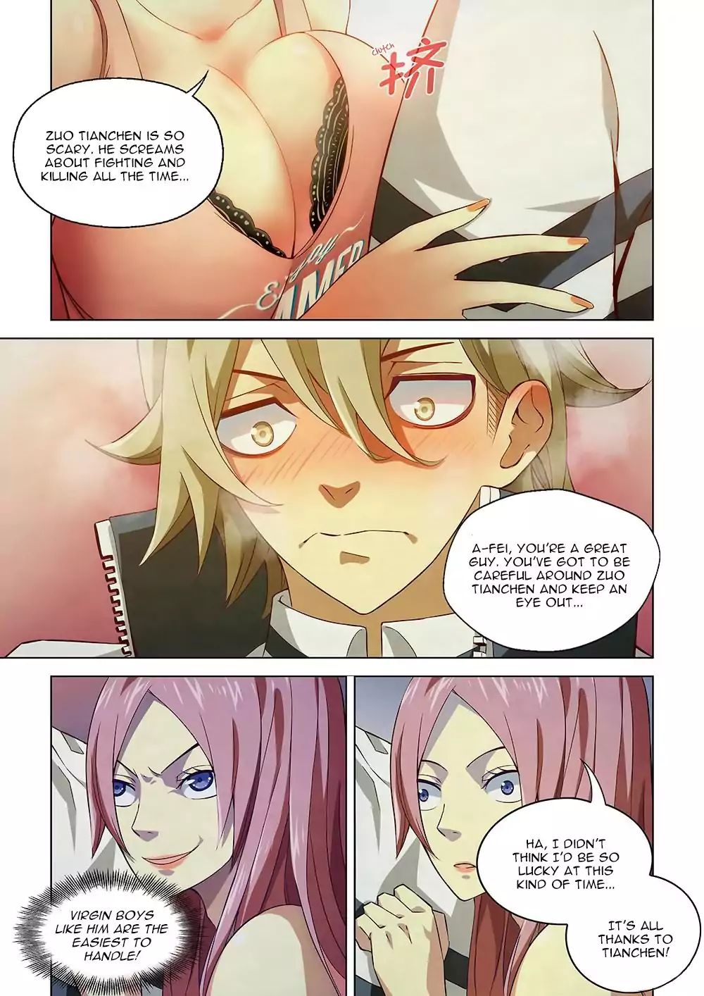 The Last Human chapter 7 page 4