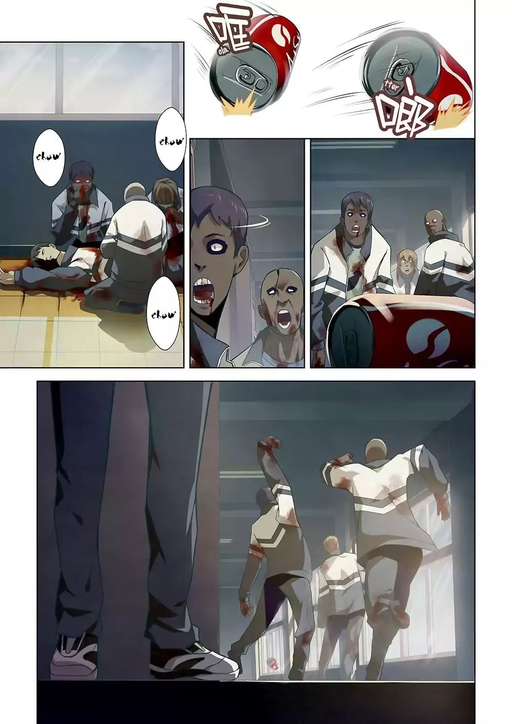 The Last Human chapter 7 page 6
