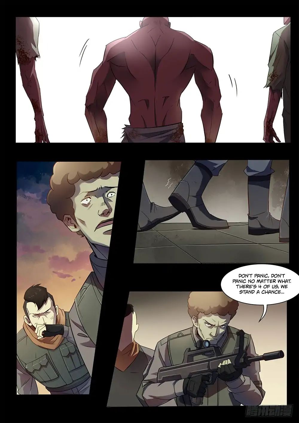 The Last Human chapter 72 page 2
