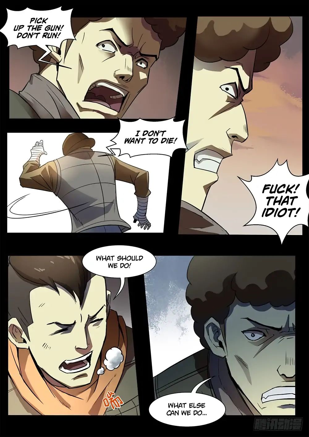 The Last Human chapter 72 page 4
