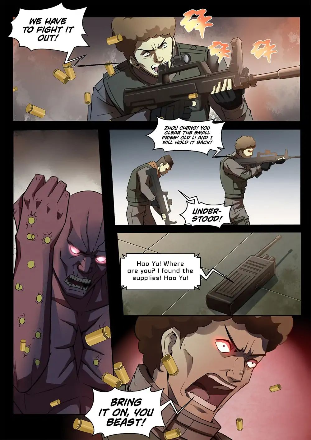 The Last Human chapter 72 page 5