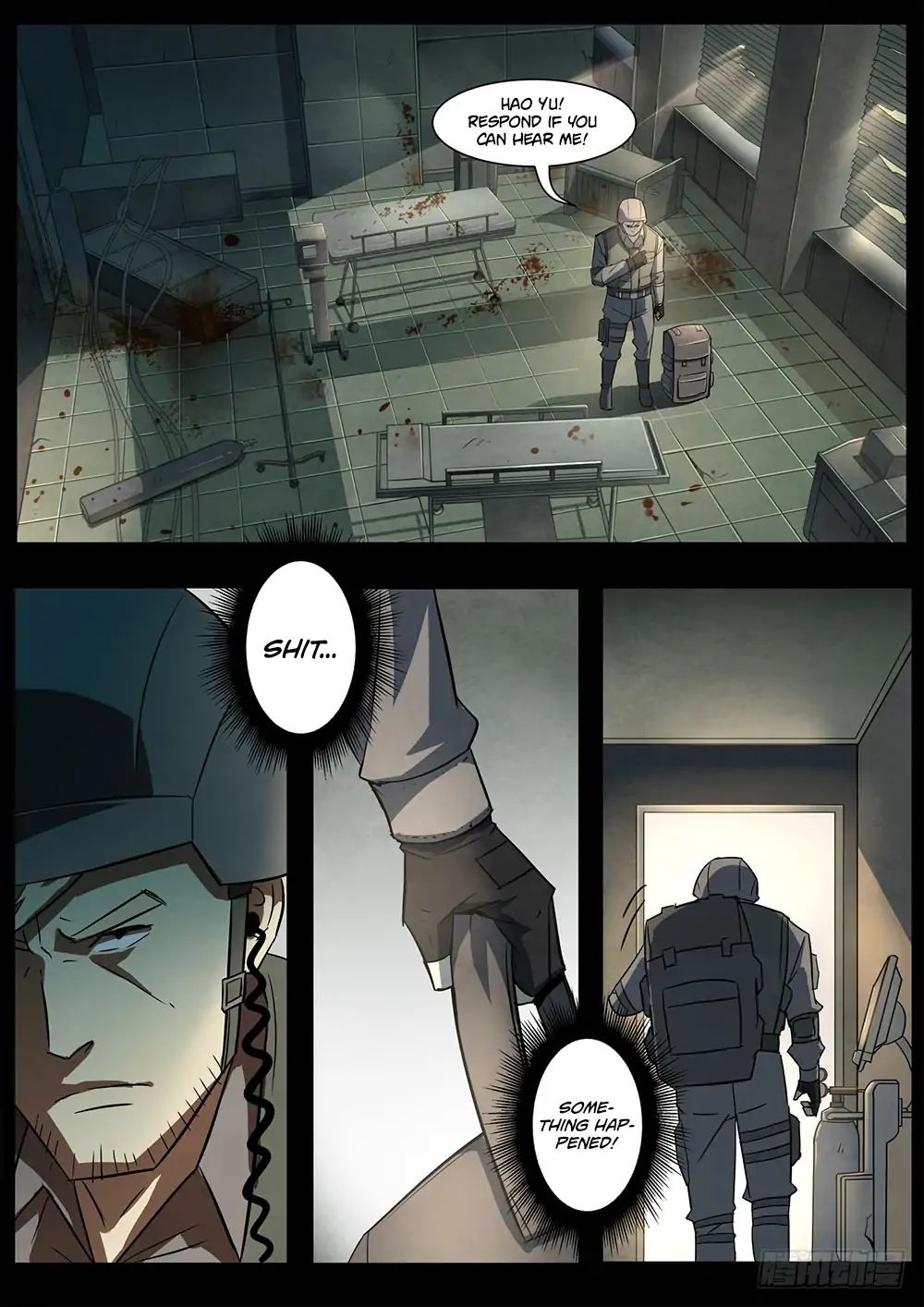 The Last Human chapter 72 page 6