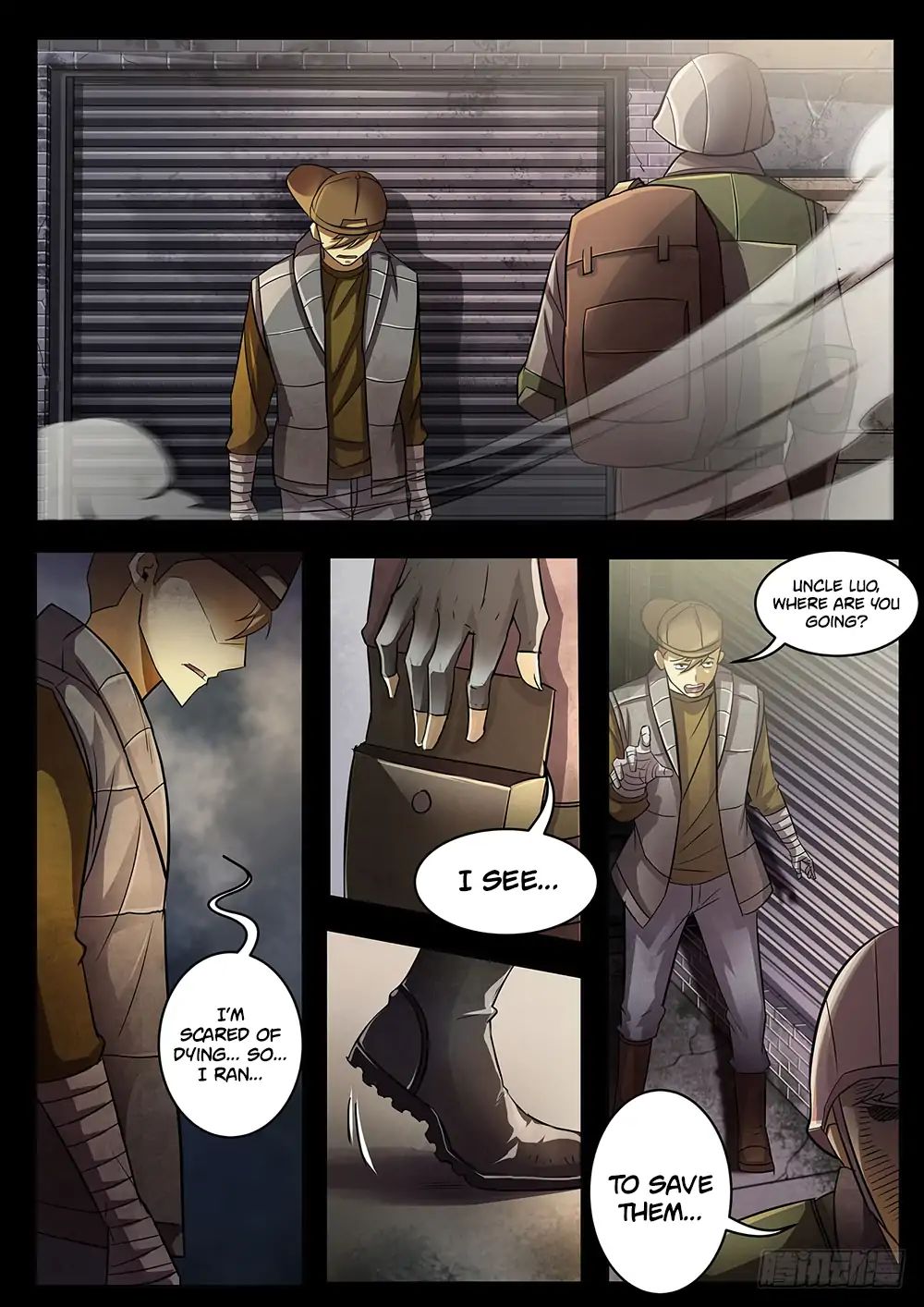 The Last Human chapter 73 page 2