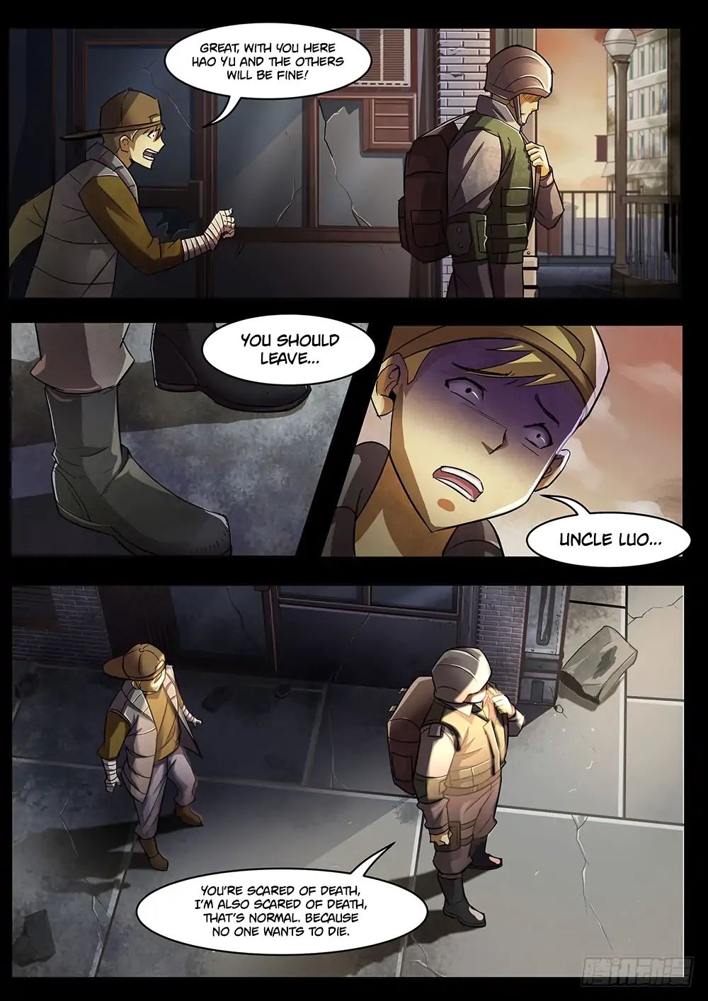 The Last Human chapter 73 page 3