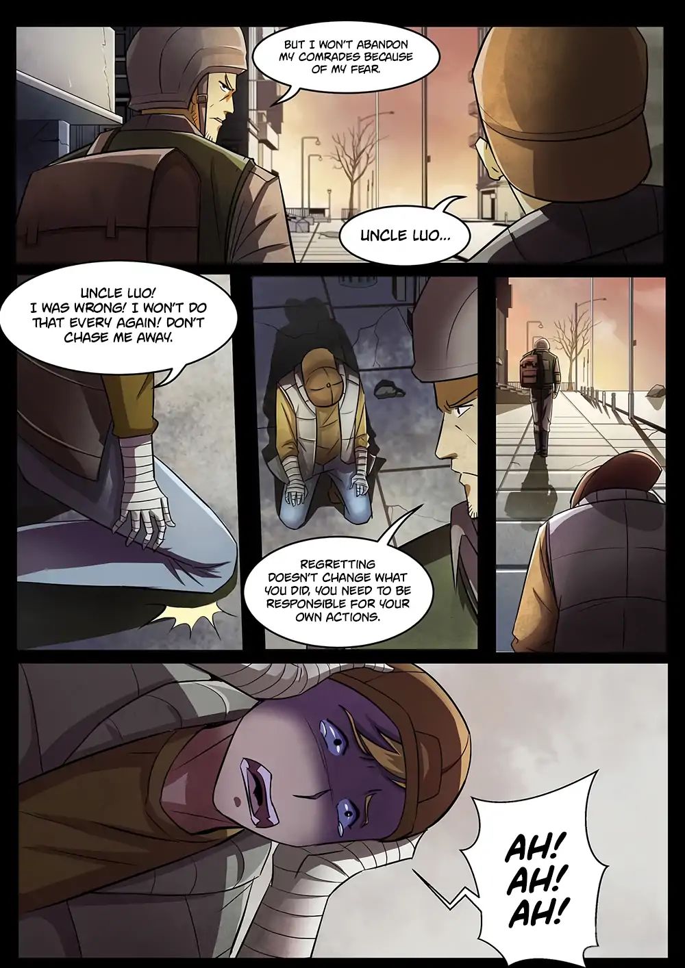 The Last Human chapter 73 page 4