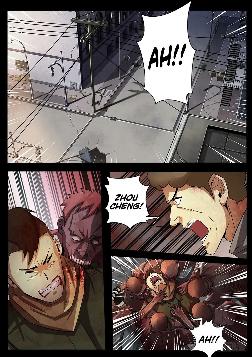 The Last Human chapter 73 page 5