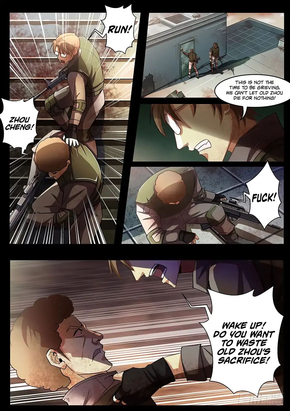 The Last Human chapter 73 page 6