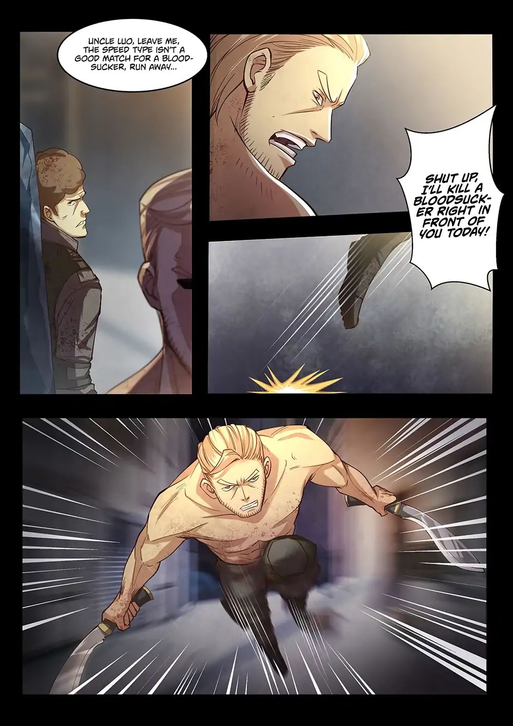 The Last Human chapter 74 page 3