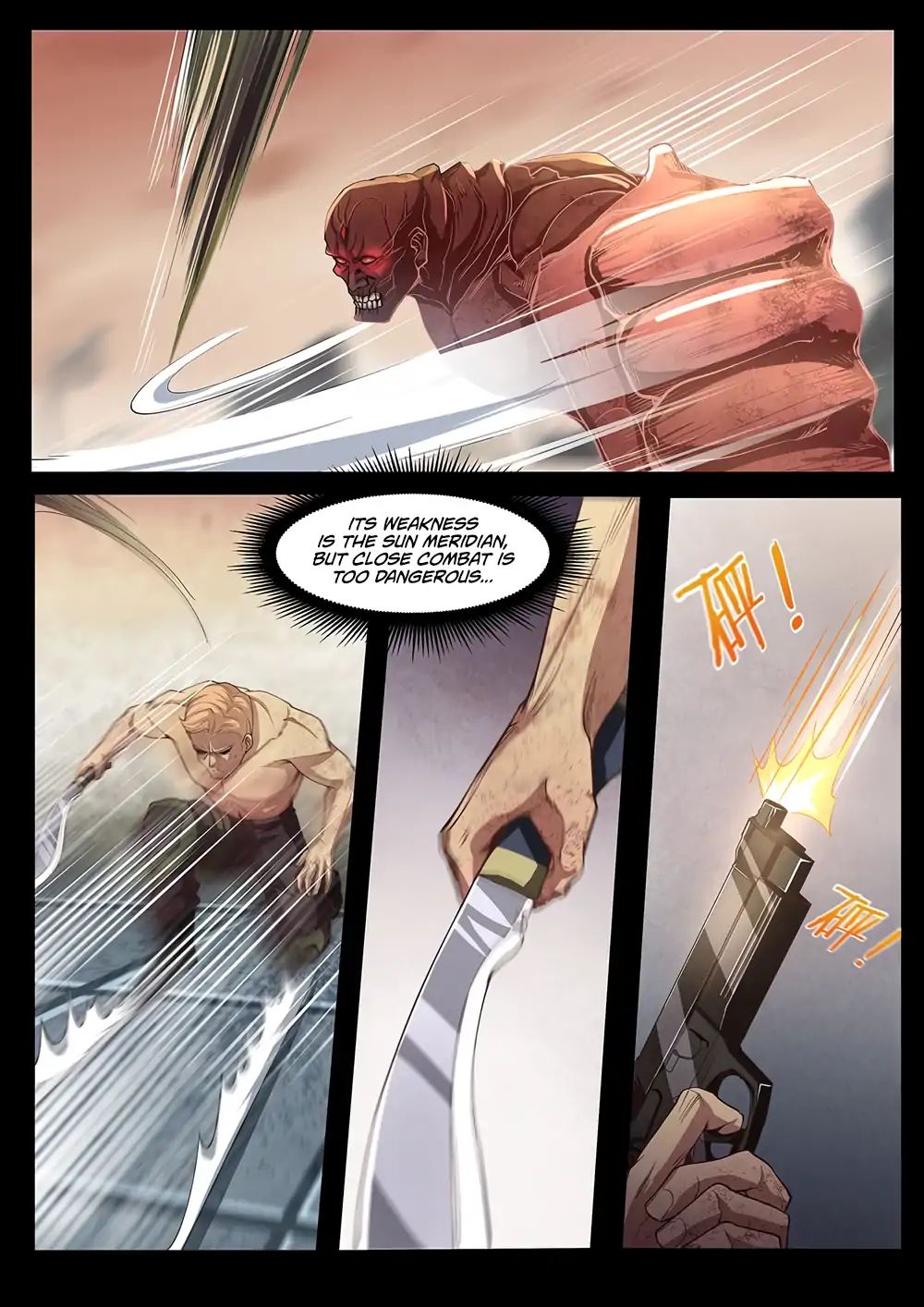 The Last Human chapter 74 page 6