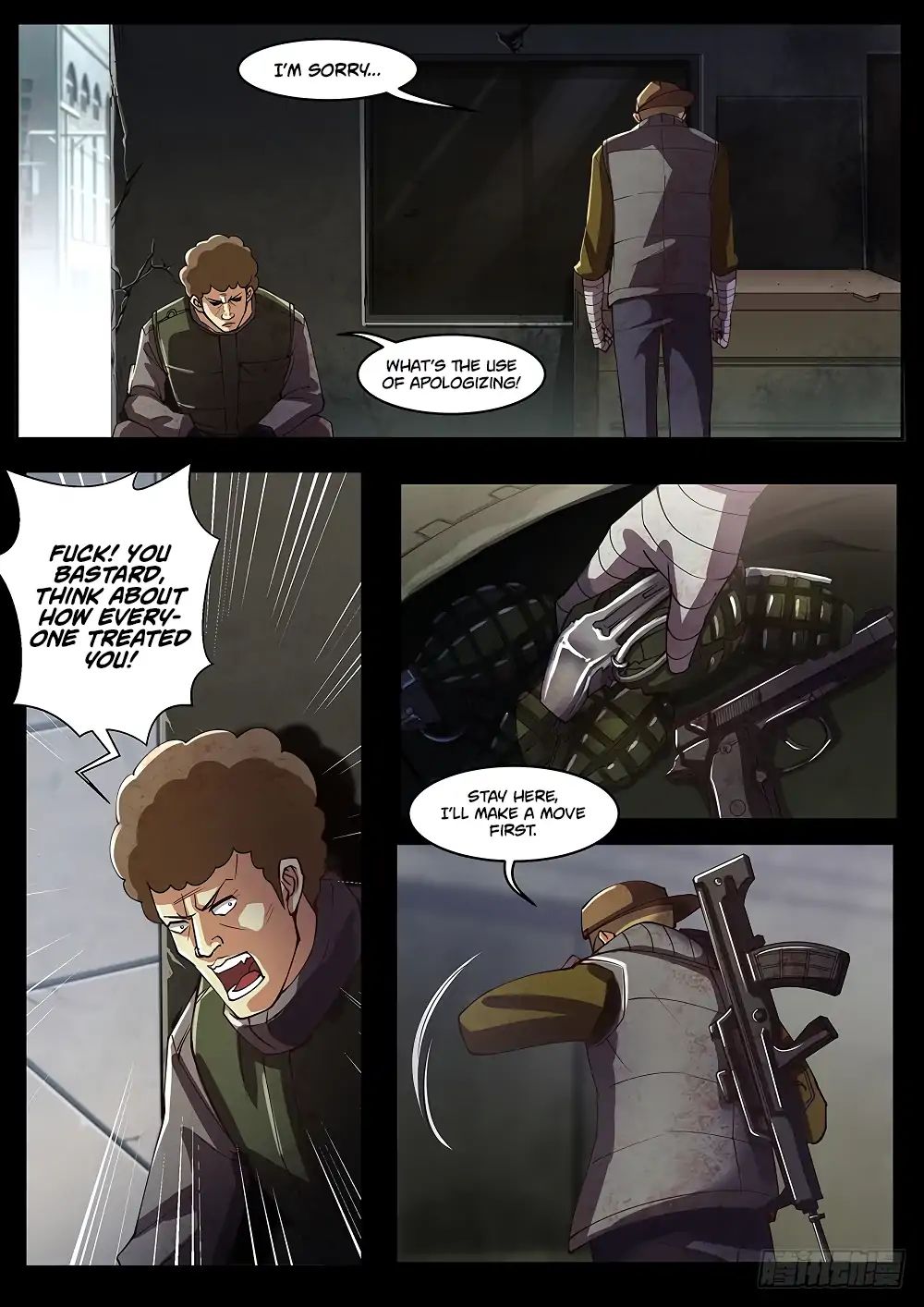 The Last Human chapter 75 page 2