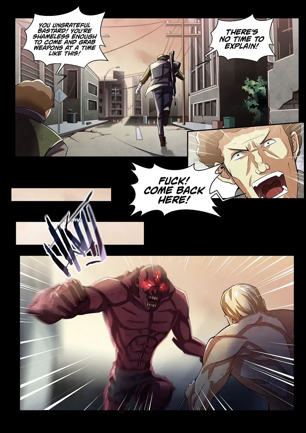 The Last Human chapter 75 page 3