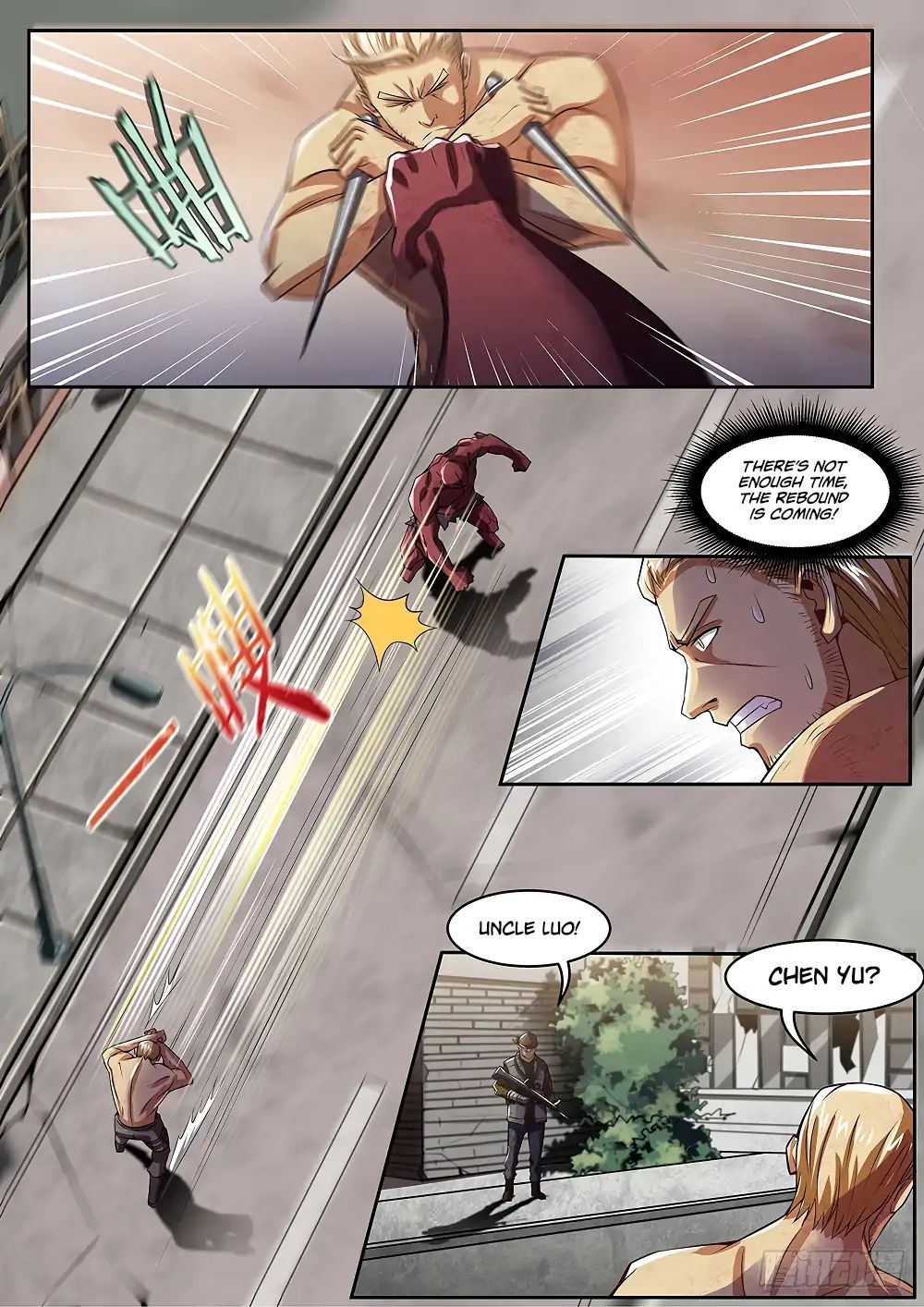 The Last Human chapter 75 page 4