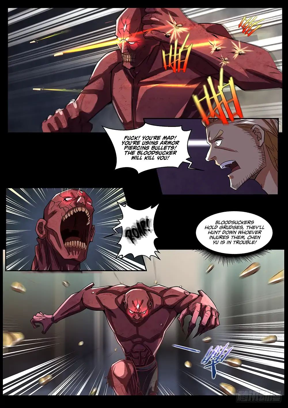 The Last Human chapter 75 page 6