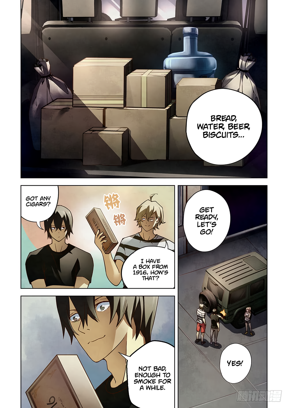 The Last Human chapter 70 page 2