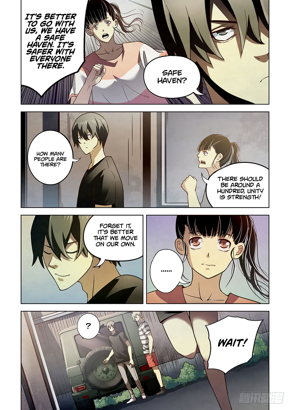 The Last Human chapter 70 page 3