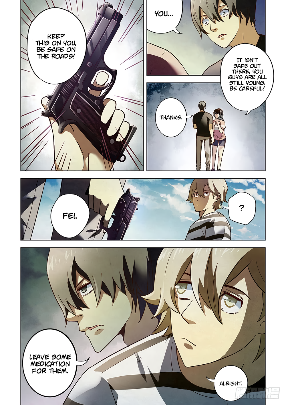 The Last Human chapter 70 page 4