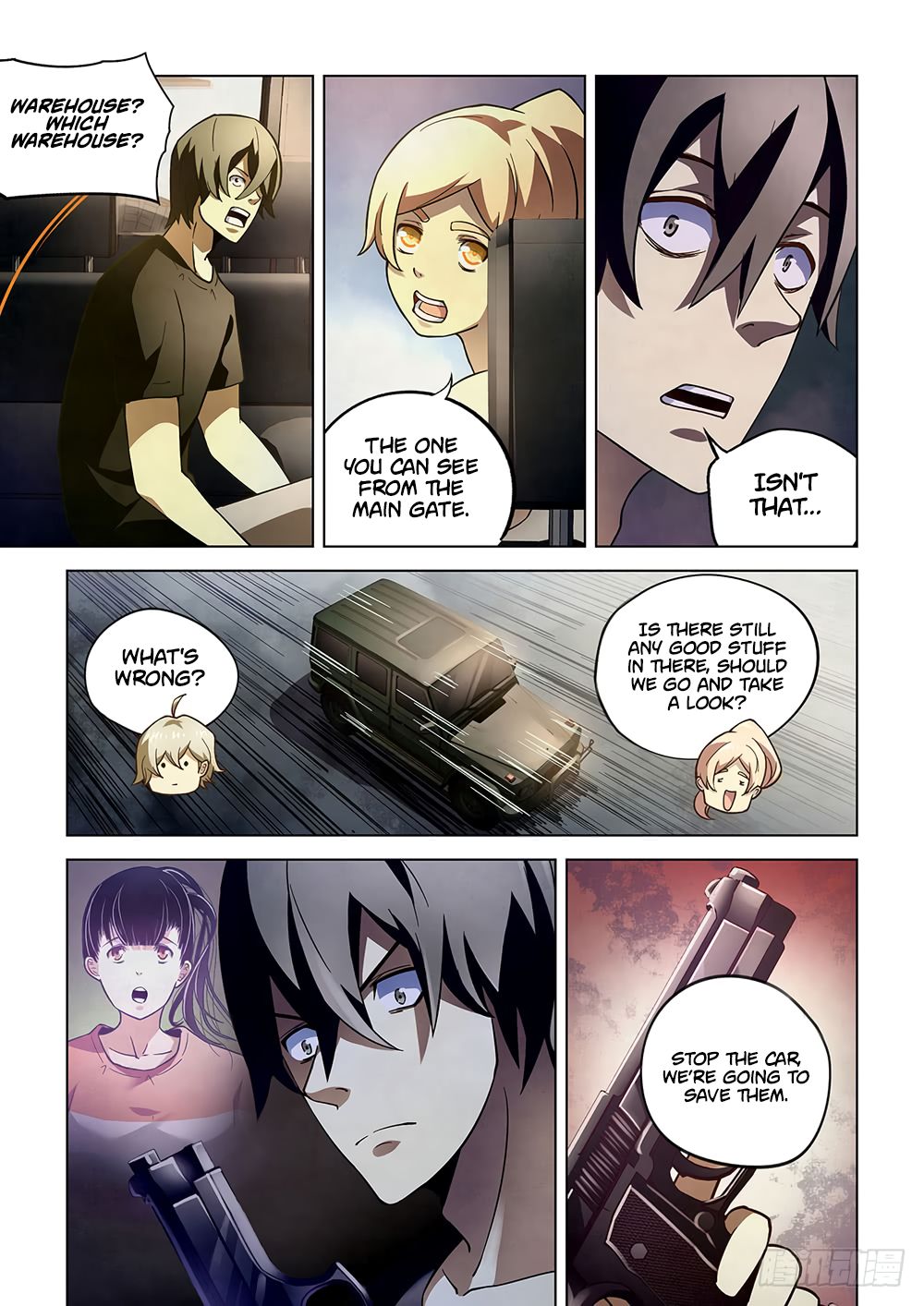 The Last Human chapter 70 page 6