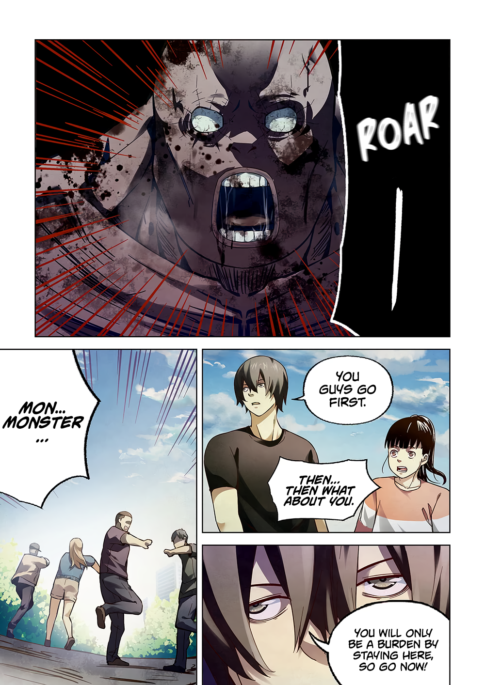 The Last Human chapter 77 page 2