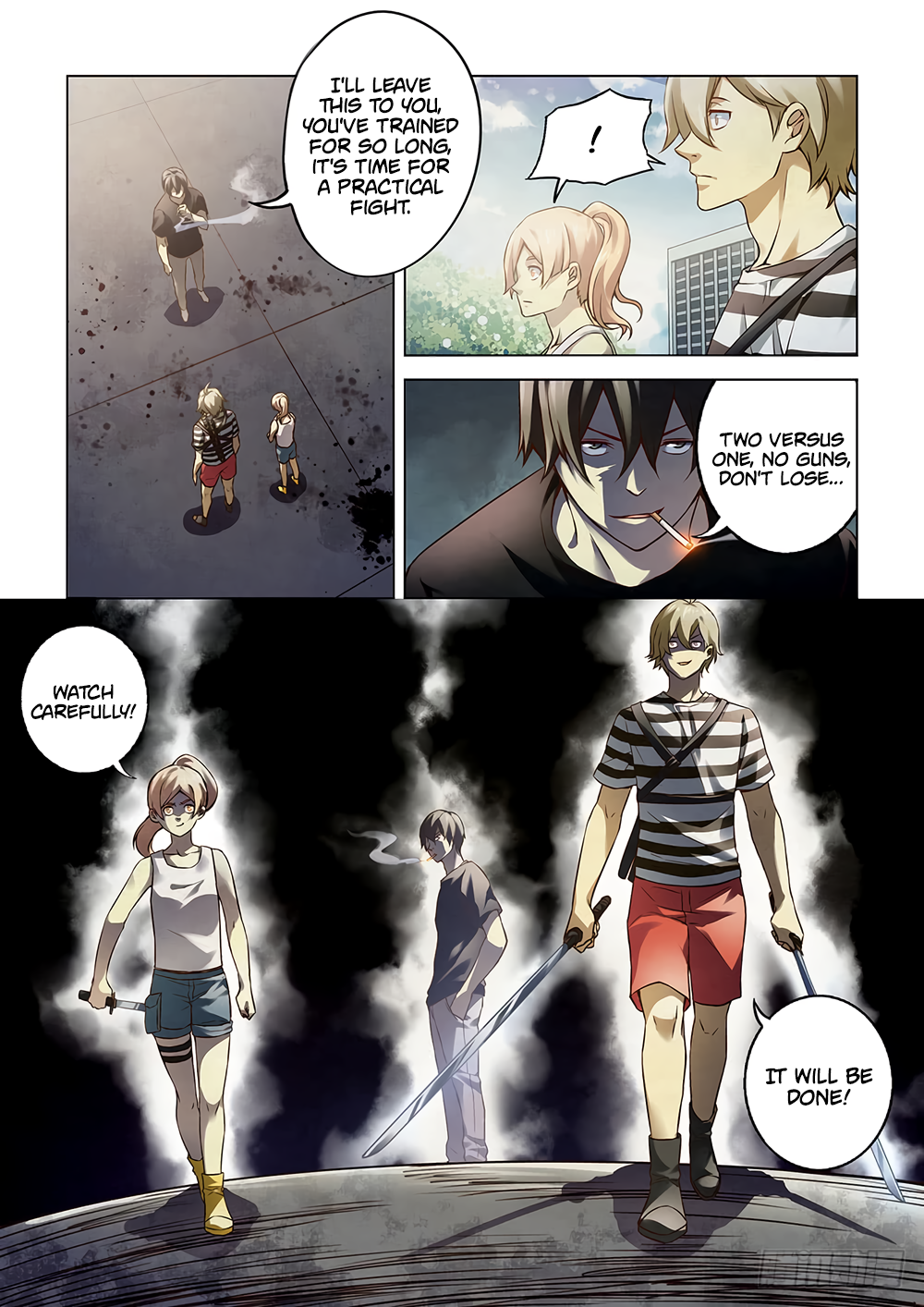 The Last Human chapter 77 page 6