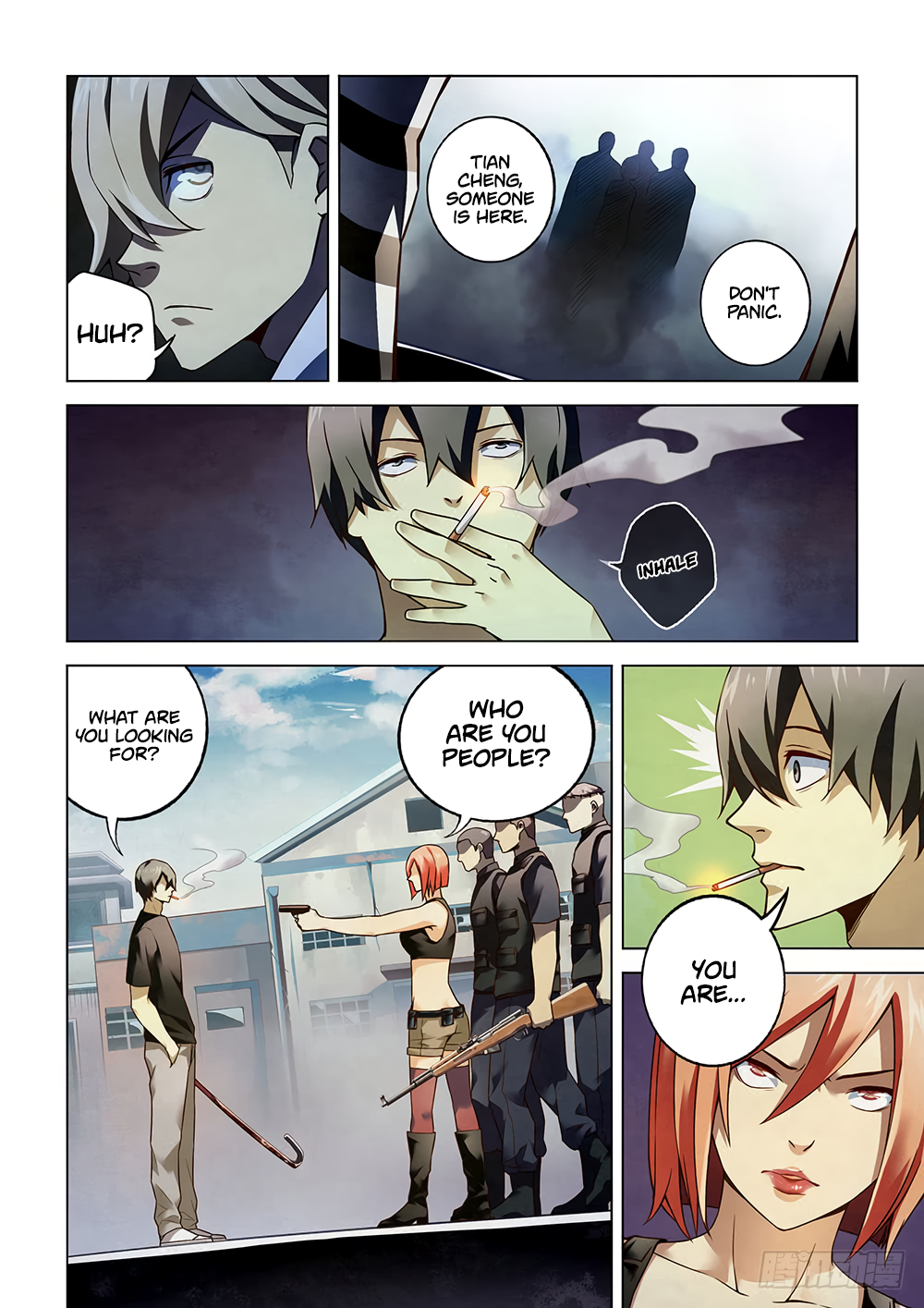 The Last Human chapter 78 page 3