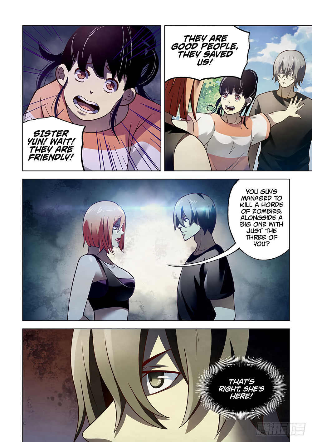 The Last Human chapter 78 page 4