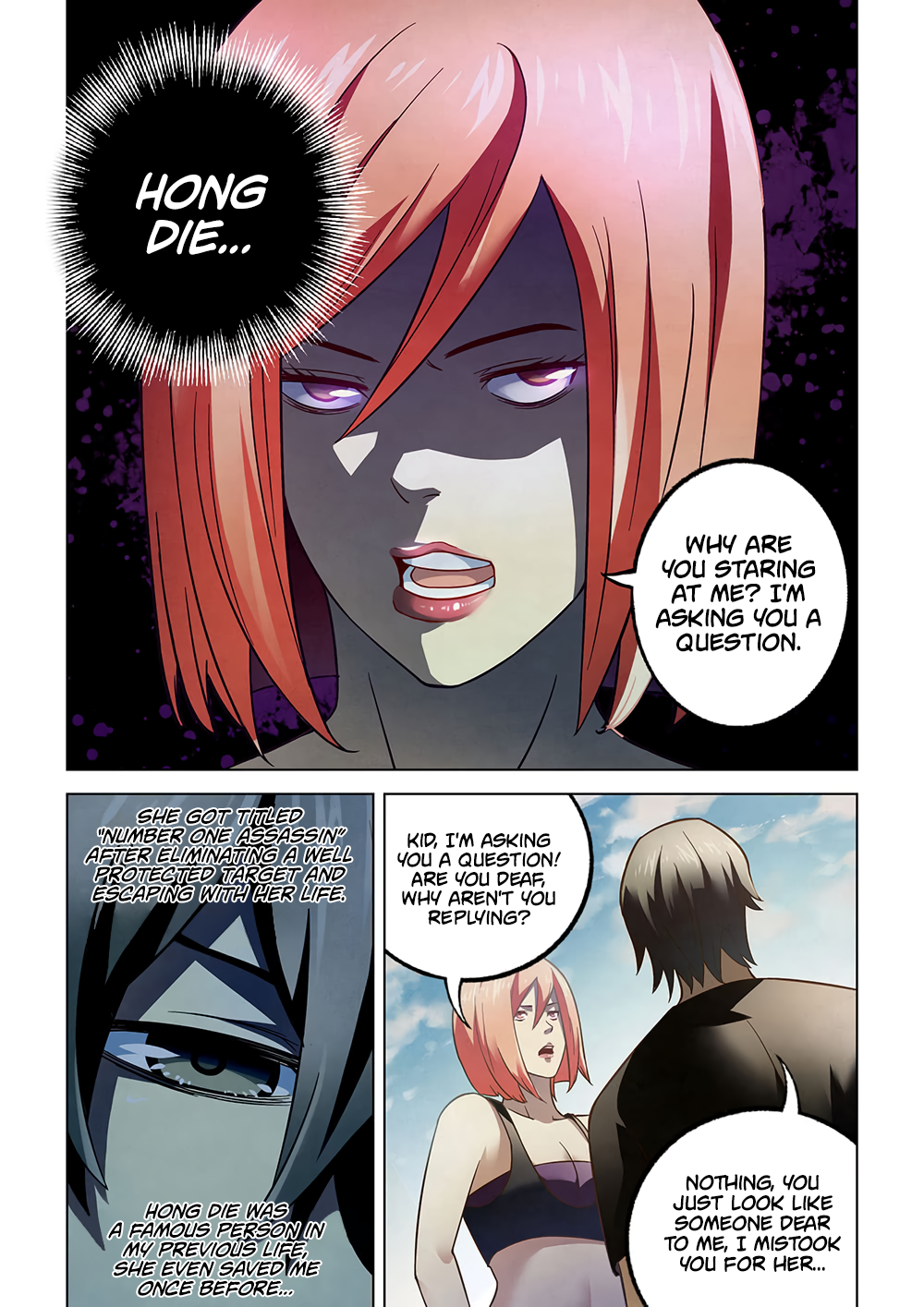 The Last Human chapter 78 page 5