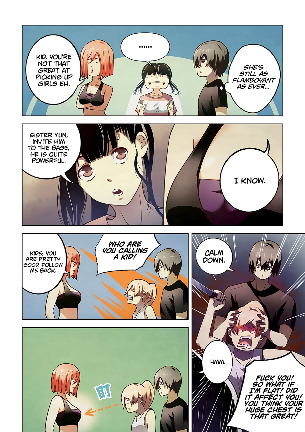 The Last Human chapter 78 page 6