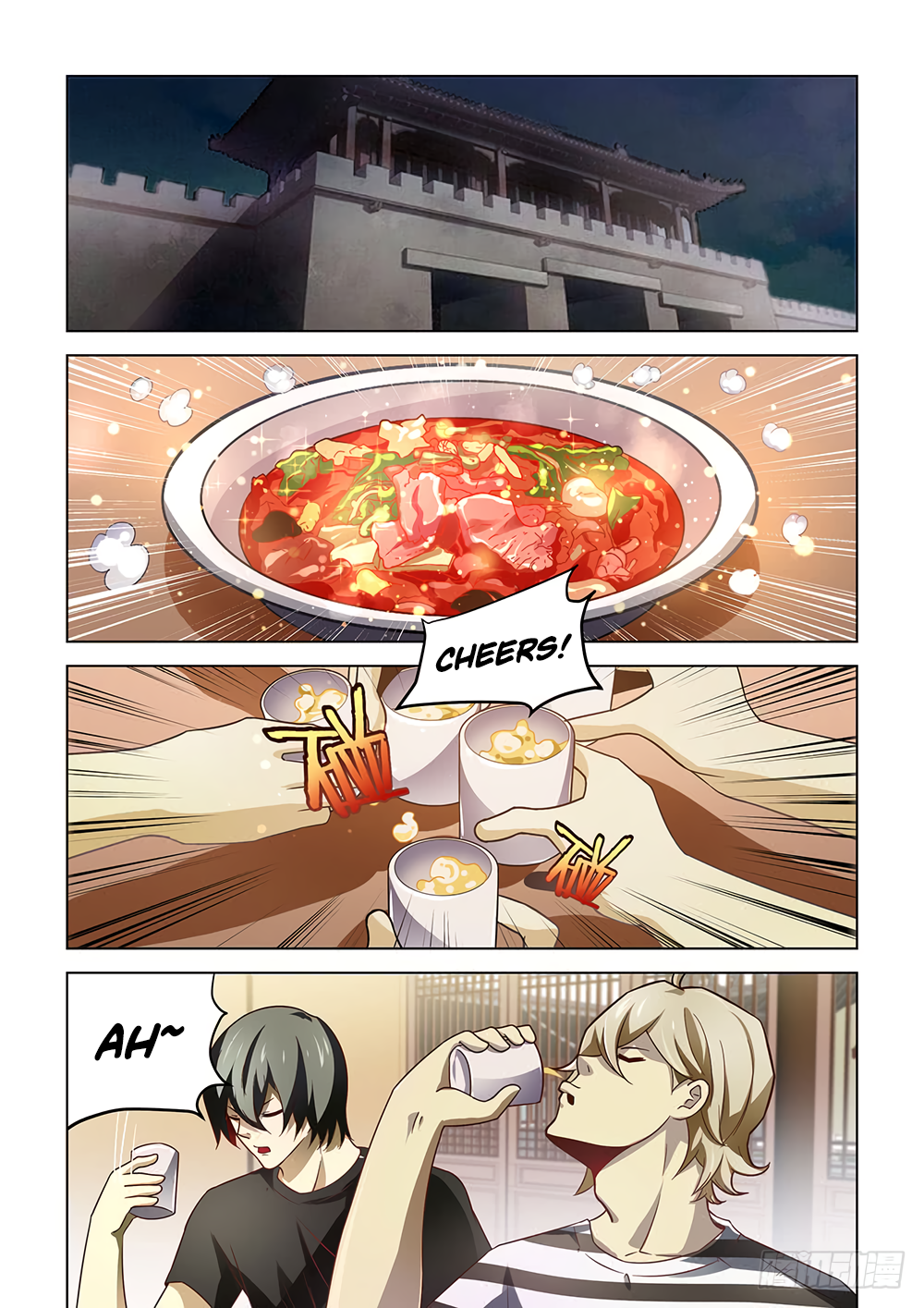 The Last Human chapter 79 page 2