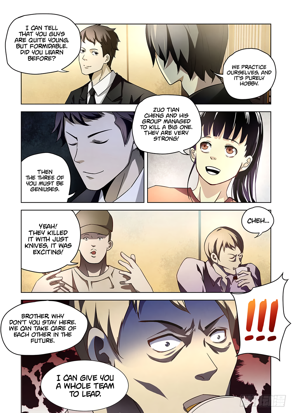 The Last Human chapter 79 page 4