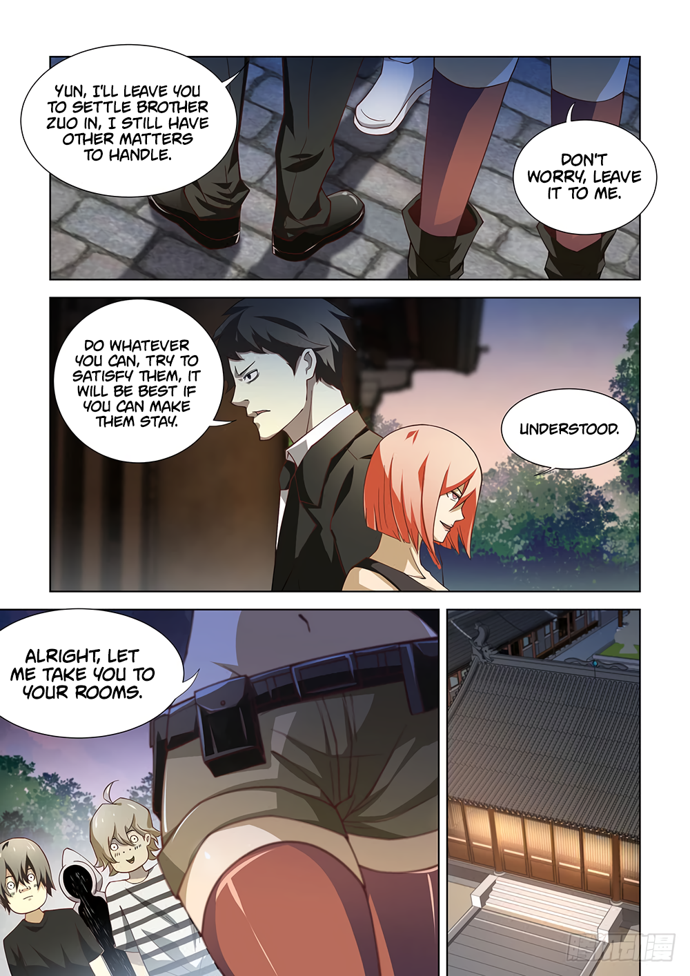 The Last Human chapter 80 page 3