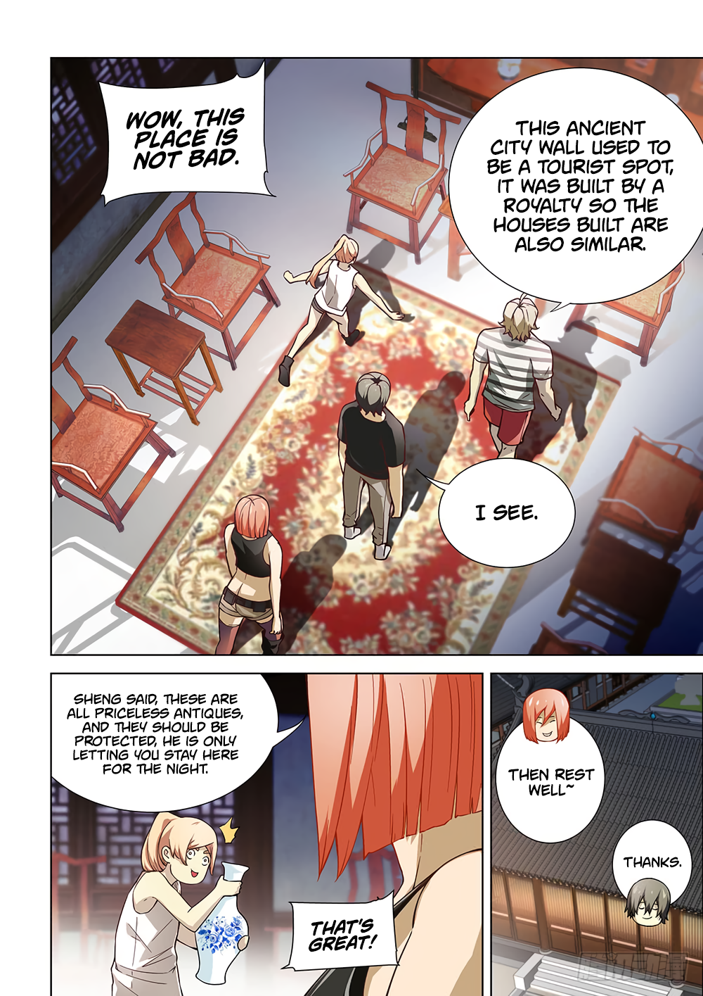 The Last Human chapter 80 page 4
