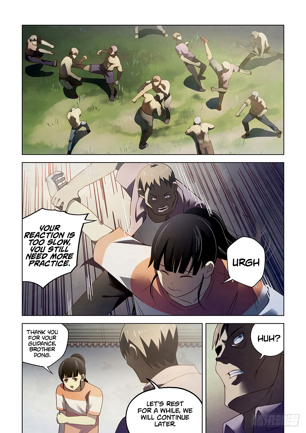 The Last Human chapter 81 page 2