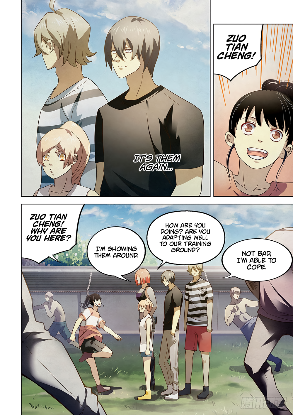 The Last Human chapter 81 page 3
