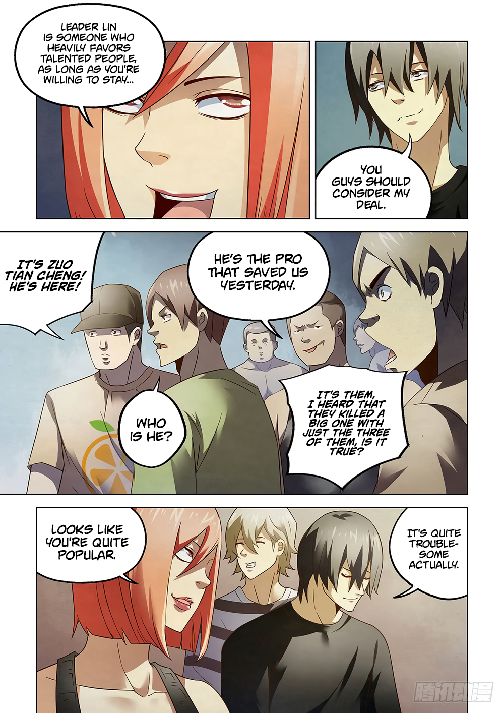 The Last Human chapter 81 page 4