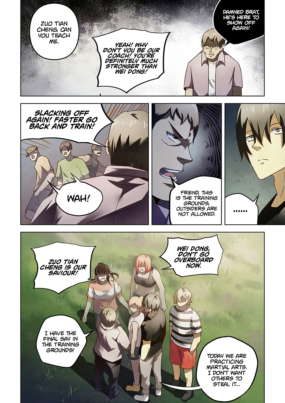 The Last Human chapter 81 page 5